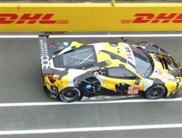 (image for) Ferrari 488 GTE EVO #88 - JMW Motorsport - 24h Le Mans 2021