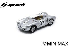 (image for) Porsche 550A #33 - Herrmann/vonFrankenberg - 24h Le Mans 1957