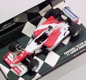 (image for) Toyota 2003 TF103, No Driver (Launch Car 2003)