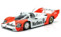 Porsche 956 #8 - 2nd, 1000k Silverstone 1983 (image for) Porsche 956 #8 - 2nd, 1000k Silverstone 1983