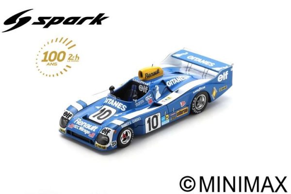 (image for) Mirage M9 #10 - 10th, 24h Le Mans 1978