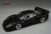 (image for) Ferrari F40 LM 1996 Press Version Gloss Black w/5 Spoke Silver Rims