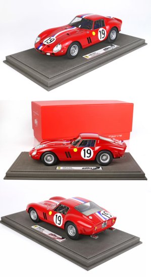 (image for) #19 Ferrari 250 GTO - 24h Le Mans 1962 - 2nd O/A, 1st GT - Click Image to Close