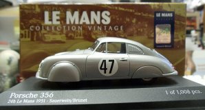 (image for) Porsche 356 - Sauerwein/Brunet - LeMans 1951