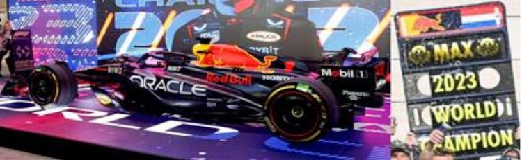 (image for) Oracle Red Bull Racing #1 - 2nd, Sprint Race Qatar GP 2023 - Formula One Drivers' Champion 2023 - Click Image to Close