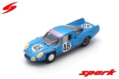 (image for) Alpine A210 #48 - Lageneste/Cheinisse - 12th, LM 1967