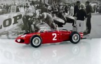 Ferrari 156 Sharknose #1 - Phil Hill - Winner, 1961 Italian GP (image for) Ferrari 156 Sharknose #1 - Phil Hill - Winner, 1961 Italian GP