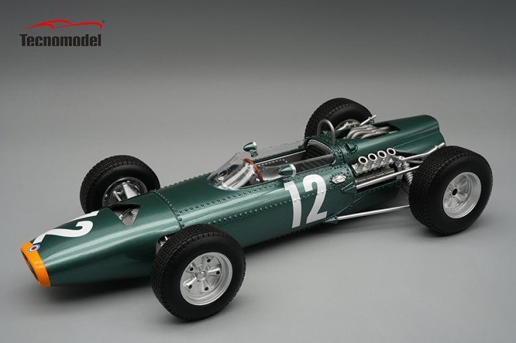 (image for) BRM P261 #12 - Jackie Stewart - Winner, 1966 Monaco Grand Prix - Click Image to Close