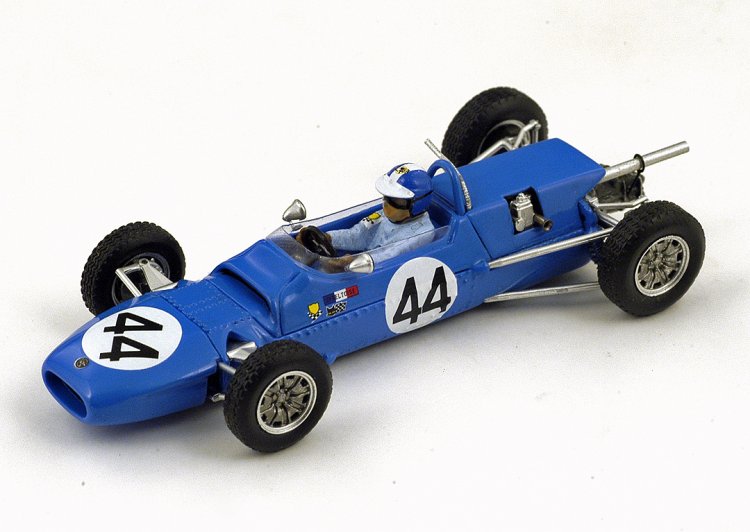 (image for) Matra MS5 #44 - Jean-Pierre Beltoise - Winner, 1966 Monaco F3 - Click Image to Close
