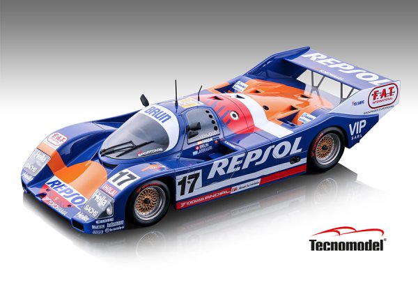 (image for) Porsche 962 LM 1991 #17 - Larrauri/Parja/Brun - 24h Le Mans