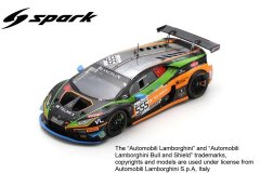 (image for) Lamborghini Huracan GT3 EVO #555 - Orange 1 FFF Racing Team