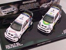 (image for) Ford Focus RS (Winners Rally Mexico 2 car set 2004)