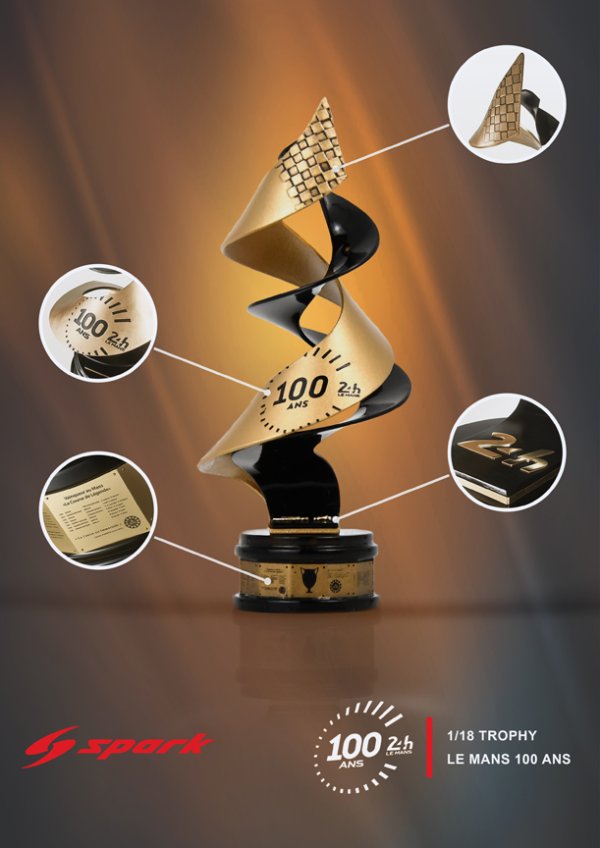 (image for) Trophy Le Mans 100 Anniversaries