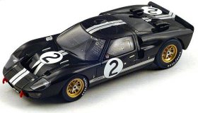 (image for) Ford MkII #2 - McLaren / Amon - Winner, 24H Le Mans 1966