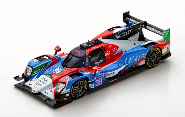 (image for) Oreca 07 - Gibson #39 - Graff Racing - Le Mans 2017 - Click Image to Close