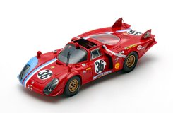 (image for) Alfa Romeo 33/2 #36 - VDS - Le Mans 1969