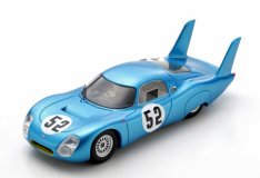 (image for) CD SP 66 #52 - D.Dayan / C.Ballot Lena - 1967 24H Le Mans