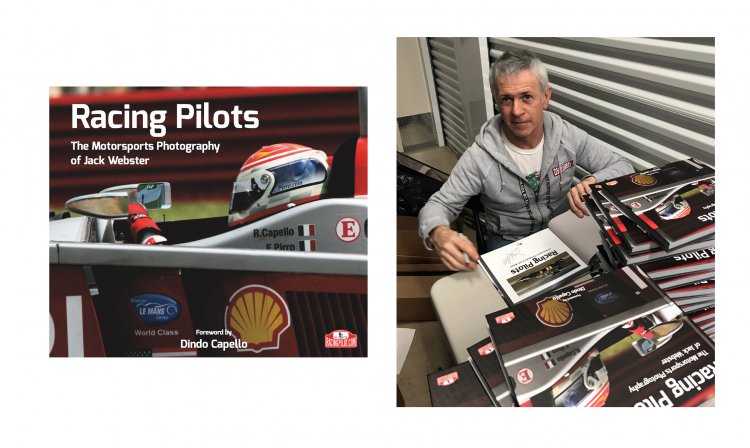 (image for) RACING PILOTS: Dindo Capello Signed Copies - SPECIAL PRICE! - Click Image to Close