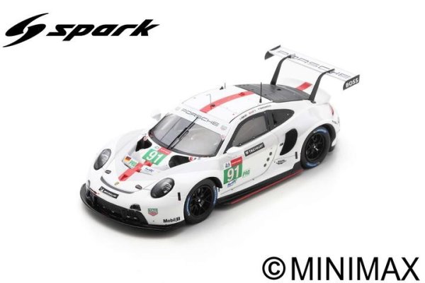(image for) Porsche 911 RSR-19 #91 - Porsche GT Team - 24H Le Mans 2021