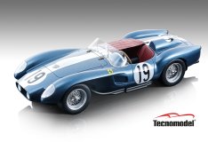 (image for) Ferrari 250 TR Pontoon-Fender Chassis 0730TR #19 - Le Mans 1958