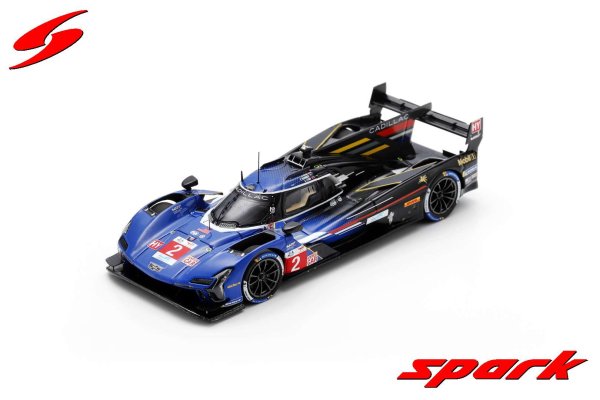 (image for) Cadillac V-Series R #2 - Cadillac Racing - Bamber/Lynn/Palou - 7th, 24H Le Mans 2024