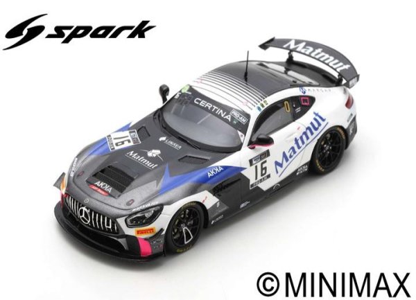 (image for) Mercedes-AMG GT4 #16 AKKA ASP - Thomas Drouet