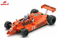 Arrows A3 No.29 6th South African GP 1981 Riccardo Patrese (image for) Arrows A3 No.29 6th South African GP 1981 Riccardo Patrese