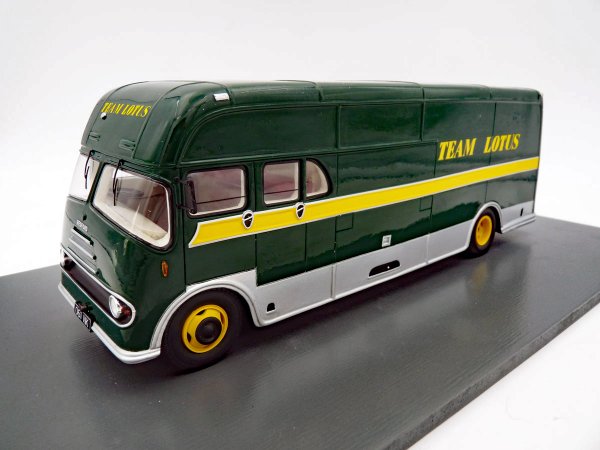 (image for) Bedford Team Lotus Transporter 1961 - 1963