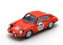 (image for) Porsche 911 #131 - Klass / Wutherich - 1966 Monte Carlo Rally