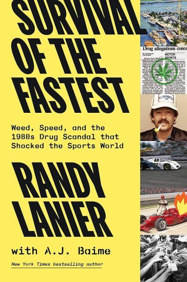 (image for) 'Survival of the Fastest' by Randy Lanier with AJ Baime - Click Image to Close
