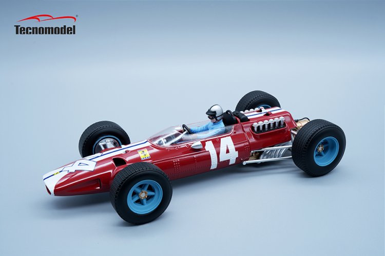 (image for) Ferrari 512 F1 #14 - Pedro Rodriguez - NART - 1965 US Grand Prix - Click Image to Close