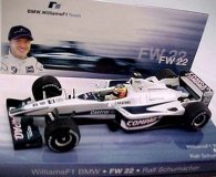 (image for) Williams BMW FW22, R.Schumacher (2000)