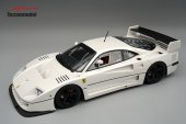 (image for) Ferrari F40 LM - 1996 Pearl Metallic White w/5 Spoke Black Rims
