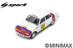 (image for) Peugeot 504 #402 - Lefebvre/Rouget - 2nd, Codasur Rallye 1979
