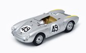 (image for) Porsche 550 #49 - ZA.Duntov / A.Veuillet -13th, 24H Le Mans 1955