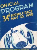(image for) 1950 Indianapolis 500 Official Program