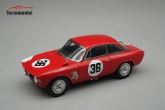 (image for) Alfa Romeo Giulia 1600 Sprint GTA 1966 Sebring - J.Rindt - #36