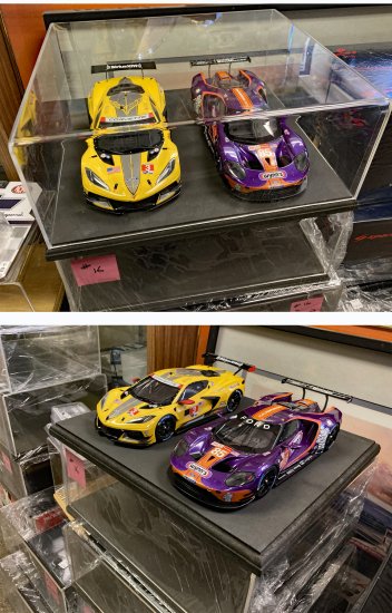 (image for) 2 Car Display Case - 1/18 Scale - Click Image to Close