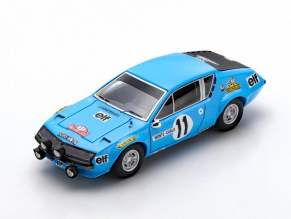 (image for) Alpine 310 #11 - Warmbold/Davenport - Monte Carlo Rally 1975