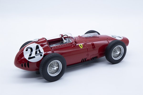 (image for) Ferrari 246/256 Dino #24 - Tony Brooks - Winner, 1959 Reims GP