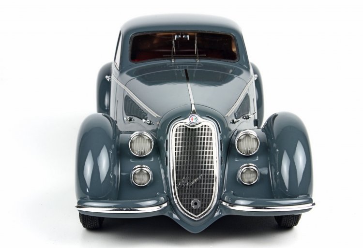 (image for) Alfa Romeo 8C 2900 B Lungo (1937) - Blue Gray - LE 250 - Click Image to Close