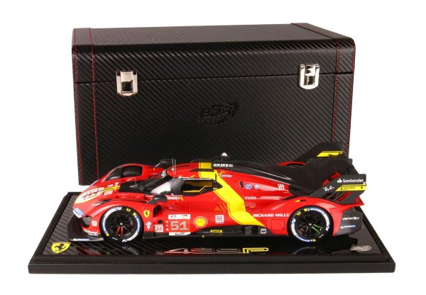 (image for) Ferrari 499P Car N. 51 Winner Le Mans 2023 - Special Presentation LE499