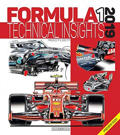 (image for) Formula 1 2019 Technical Insights by Paolo Filisetti - Click Image to Close