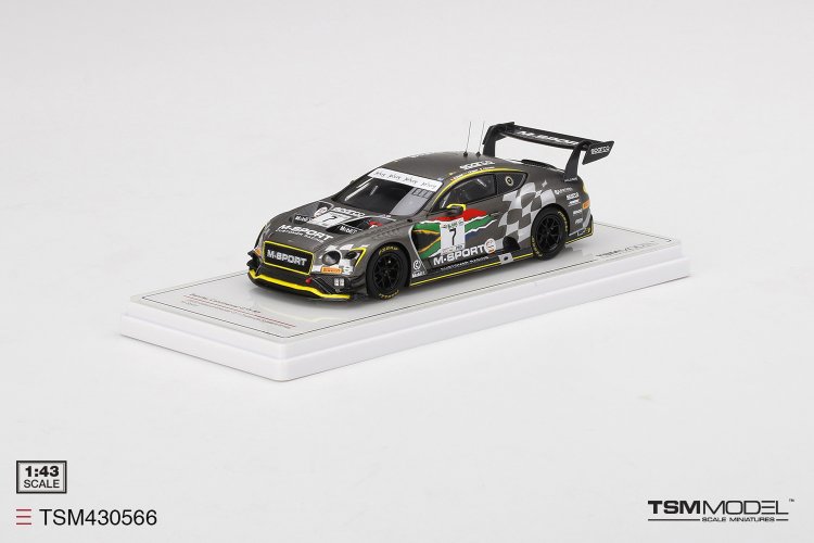 (image for) Bentley Continental GT3 #7 - M-Sport - Kyalami 9h 2020 - Click Image to Close