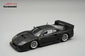 (image for) Ferrari F40 LM 1996 Press Version - Matt Black with Enkei Silver Wheels