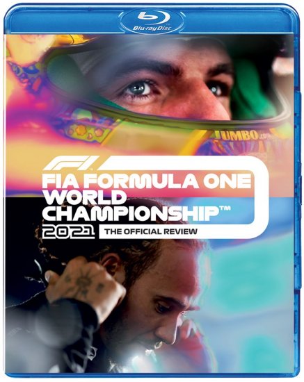 (image for) F1 2021 Official Review Blu-ray - Click Image to Close