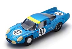 (image for) Alpine A210 #47 - Andruet/Bouharde - 24h Le Mans 1967