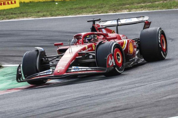 (image for) Ferrari SF-24 #16 - Charles Leclerc, Winner 2024 Monza GP