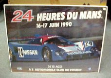 (image for) 1990 LeMans Event Poster