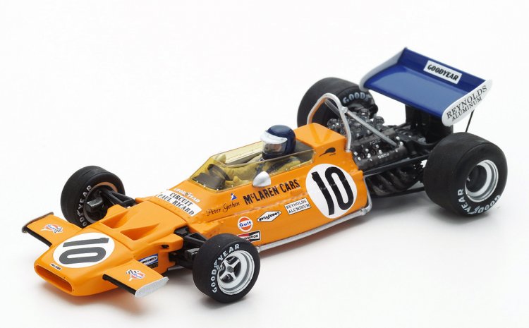 (image for) McLaren M19A #10 - Peter Gethin - 9th, 1971 French GP - Click Image to Close